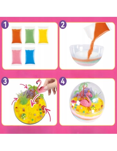 LED kristalų auginimo rinkinys...