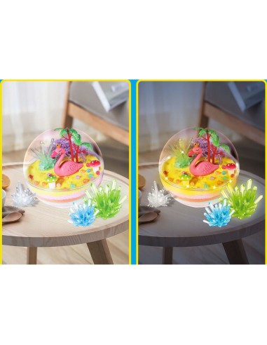 LED kristalų auginimo rinkinys...