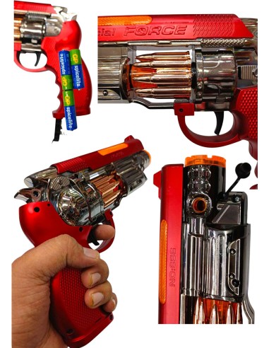 Žaislinis šautuvas su garais +...