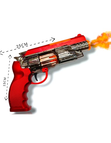 Žaislinis šautuvas su garais +...