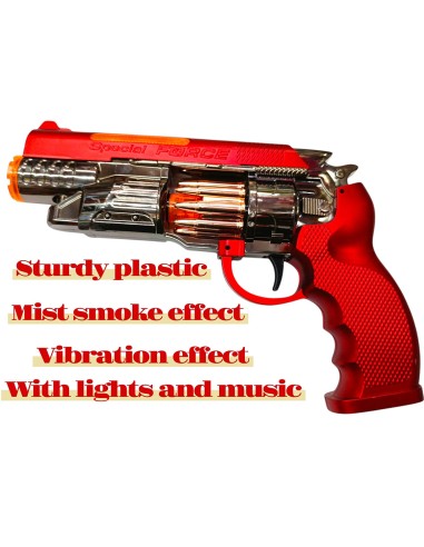 Žaislinis šautuvas su garais +...