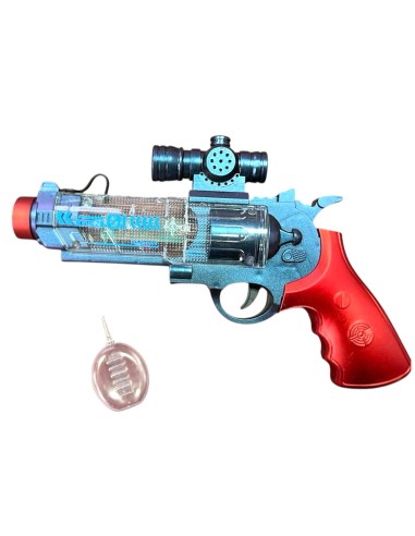 Žaislinis šautuvas su garais +...