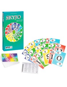 „Skyjo“ – strateginis kortų žaidimas, sukeliantis malonią priklausomybę!