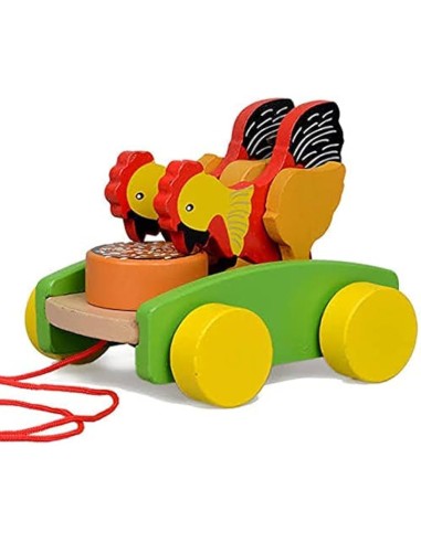 Medinis tampomas žaislas – motyvacija pirmiesiems žingsniams