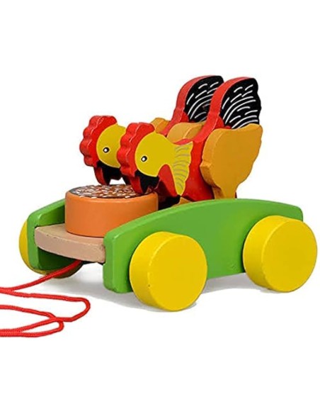 Medinis tampomas žaislas – motyvacija pirmiesiems žingsniams