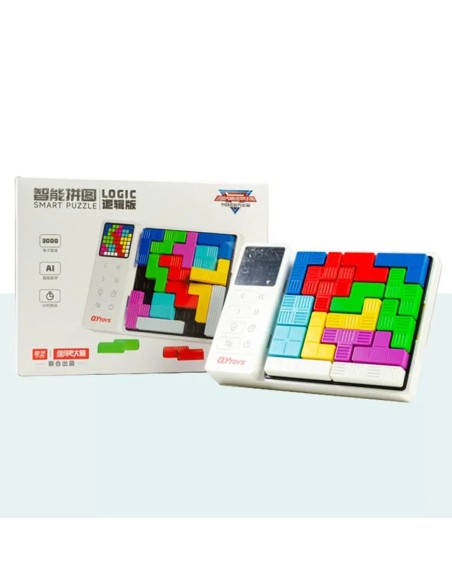 „QiYi Smart Puzzle Logic“: išmanusis loginis žaidimas su 3000 iššūkių