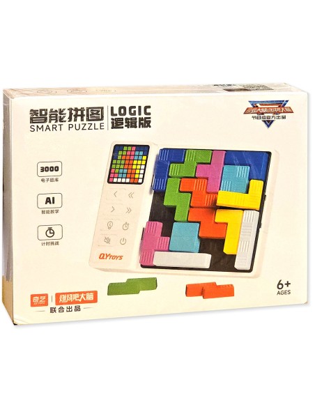 Elektroninis dėlionės žaidimas „Smart Puzzle“ – lavinkite intelektą ir greitį