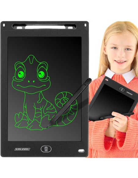 LCD rašymo lentai su 12 colių įstrižainės ekranu