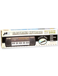 Elektroninis sintezatorius MS-322A su mikrofonu – mažojo pianisto startas