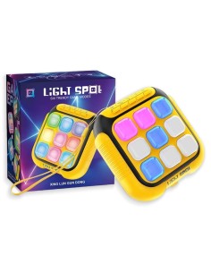 „Light Spot“ elektroninis arkadinis žaidimas – 6 režimai tavo reakcijai lavinti!