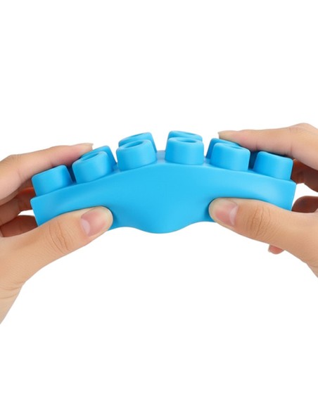 Minkštos guminės TPR kaladėlės: saugus ir spalvingas pasaulis mažylio pojūčiams