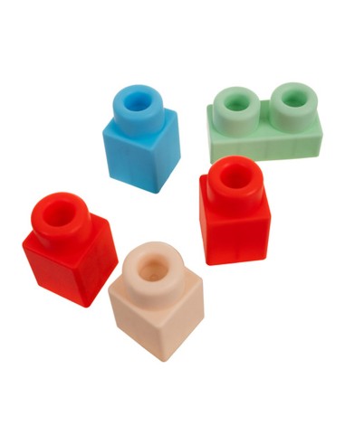 Edukacinės sensorinės kaladėlės – kūrybiškas vystymasis nuo pirmųjų dienų