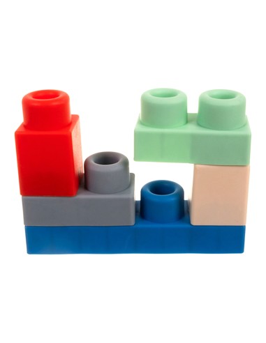 Minkštos guminės sensorinės kaladėlės...