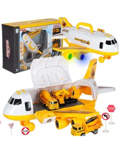 Lėktuvas-transporteris „Statybų magistras“ – tavo mobilioji statybvietė ore!