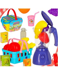 Vaisių iškylos krepšelis – kūrybiškas nuotykis mažiesiems virėjams!