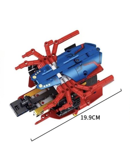 „Forange Block“ voro pirštinė: 295 dalių iššūkis jauniesiems konstruotojams