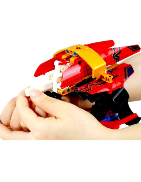 „Forange Block Blazing-Weapon“ – sukonstruok savo super herojaus ginklą!