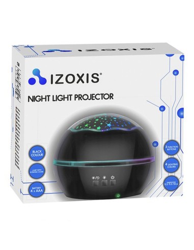 Naktinis projektorius 2in1:...