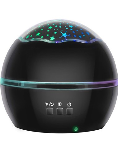 Naktinis projektorius 2in1:...