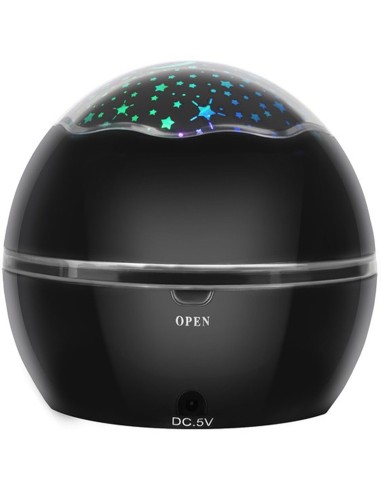 Naktinis projektorius 2in1:...