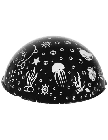 Naktinis projektorius 2in1:...