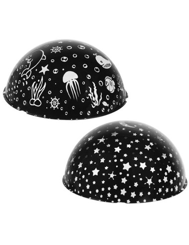 Naktinis projektorius 2in1:...