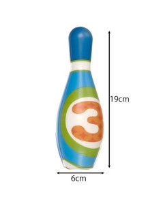 Minkštas boulingo rinkinis vaikams – saugios pramogos ir pirmieji skaičiai! 2