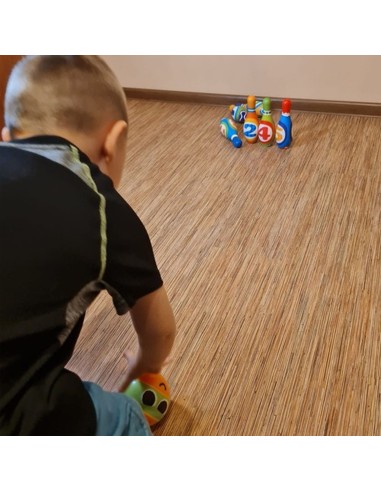 Minkštas boulingo rinkinis vaikams – saugios pramogos ir pirmieji skaičiai!