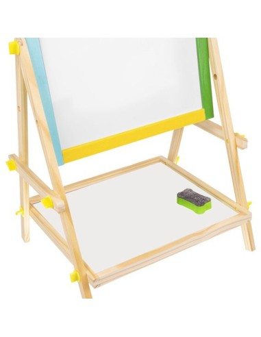 Dvipusis medinis molbertas –...