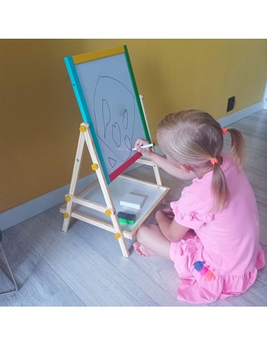 Dvipusis medinis molbertas –...