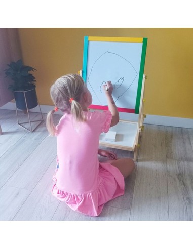 Dvipusis medinis molbertas –...