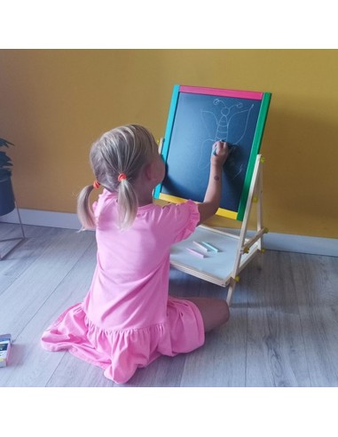 Dvipusis medinis molbertas –...