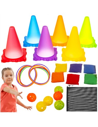 Arkadinis žaidimas „Mesk į taikinį“ – 30 elementų rinkinys aktyviam laisvalaikiui!