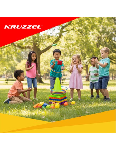 Sportinis rinkinis „Mesk į taikinį“ – lavinkime koordinaciją ir greitį