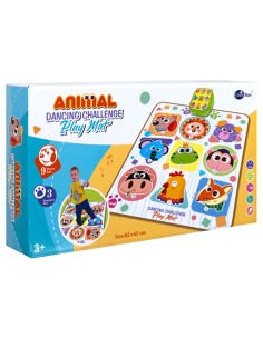 Interaktyvus šokių kilimėlis „Gyvūnų orkestras“ – šok, kurk ir pramogauk! 2