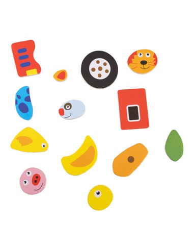 Dvipusė magnetinė lenta – 108 detalės...