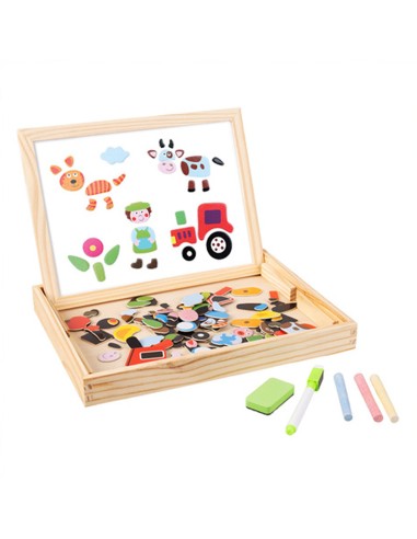 Dvipusė magnetinė lenta – 108 detalės...