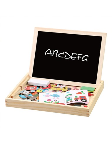 Dvipusė magnetinė lenta – 108 detalės...