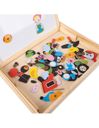 Dvipusė magnetinė lenta – 108 detalės...