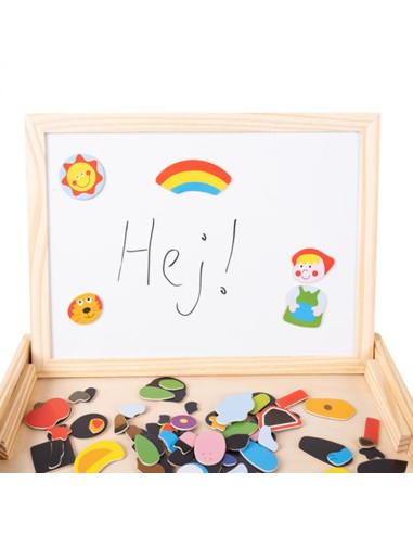 Dvipusė magnetinė lenta – 108 detalės...