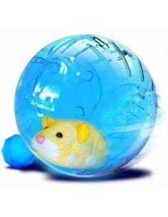 Plastikinis kamuolys ŽIURKĖNAMS