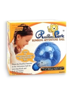 Plastikinis kamuolys ŽIURKĖNAMS 2