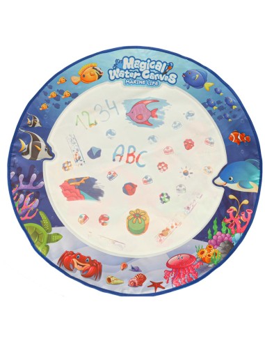 Apvalus vandens piešimo kilimėlis...