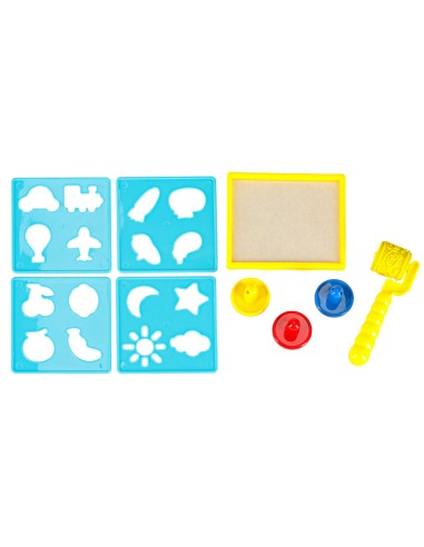 Apvalus vandens piešimo kilimėlis...