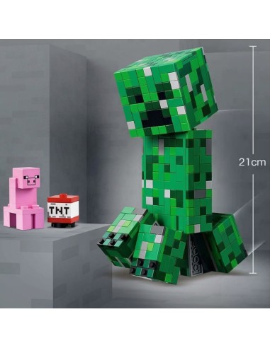 My World MINECRAFT CREEPER...