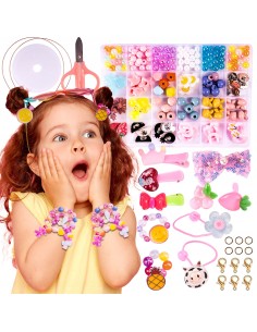 Spalvingas karoliukų rinkinis „Mano dizainas“ – 240 elementų kūrybai!