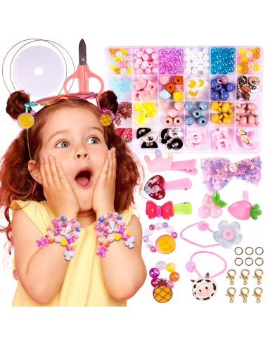 Spalvingas karoliukų rinkinis „Mano dizainas“ – 240 elementų kūrybai!