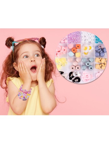 Spalvingas karoliukų rinkinis „Mano...