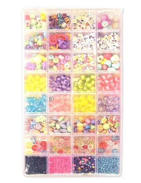 Kūrybinis „Ylvi“ rinkinys mergaitėms: personalizuoti papuošalai su vardais ir figūrėlėmis