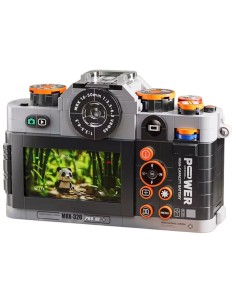 Konstruktorius „Retro fotoaparatas“ EDS LM – 561 detalė su šviesos efektais! 2